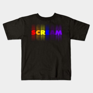 Scream Pride Kids T-Shirt